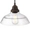 Westinghouse Pendant 60W Iron Hill 11In ORB High-Lights Clear Seeded Glass 6116600 - alternate 8